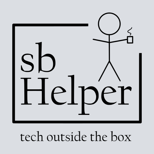 sbHelper Logo